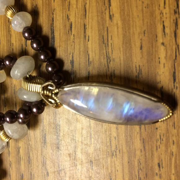 Moonstone Necklaces - Picture 1 of 4
